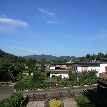 Villa Haus Panoramablick Medebach Esterno foto