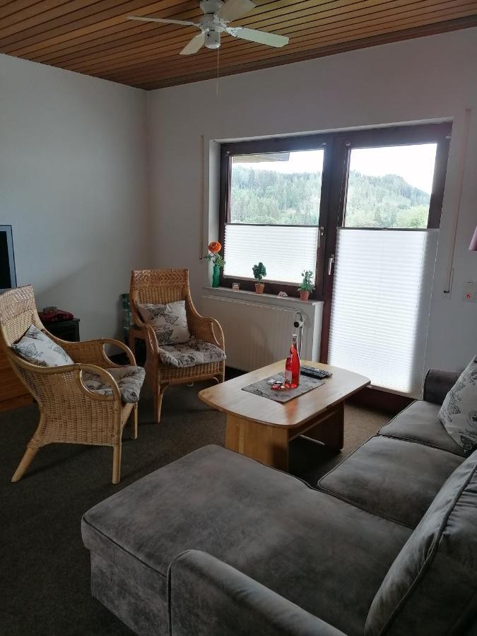 Villa Haus Panoramablick Medebach Esterno foto