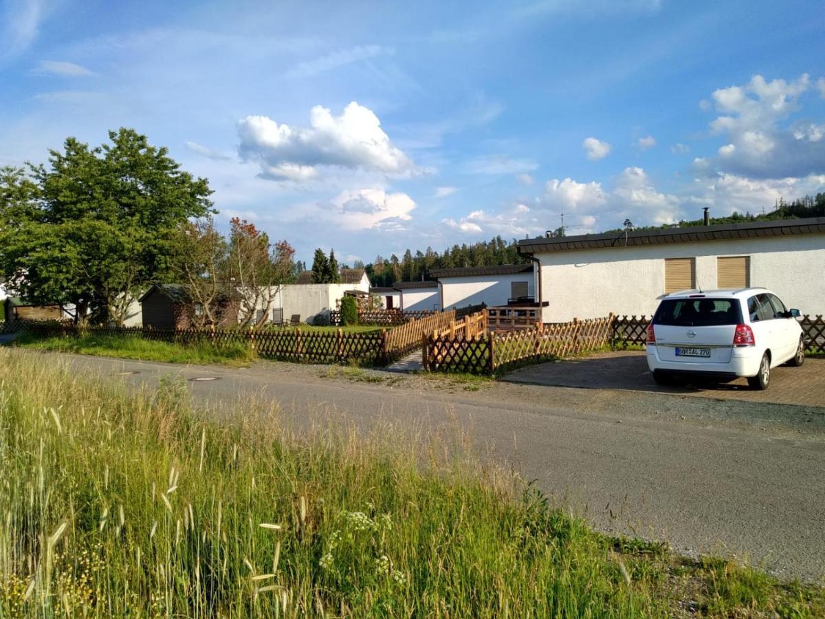 Villa Haus Panoramablick Medebach Esterno foto