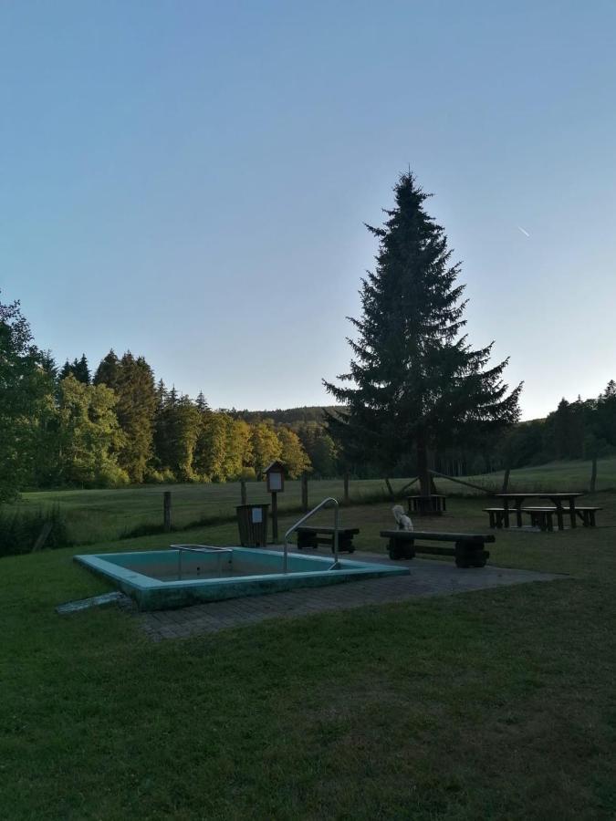 Villa Haus Panoramablick Medebach Esterno foto