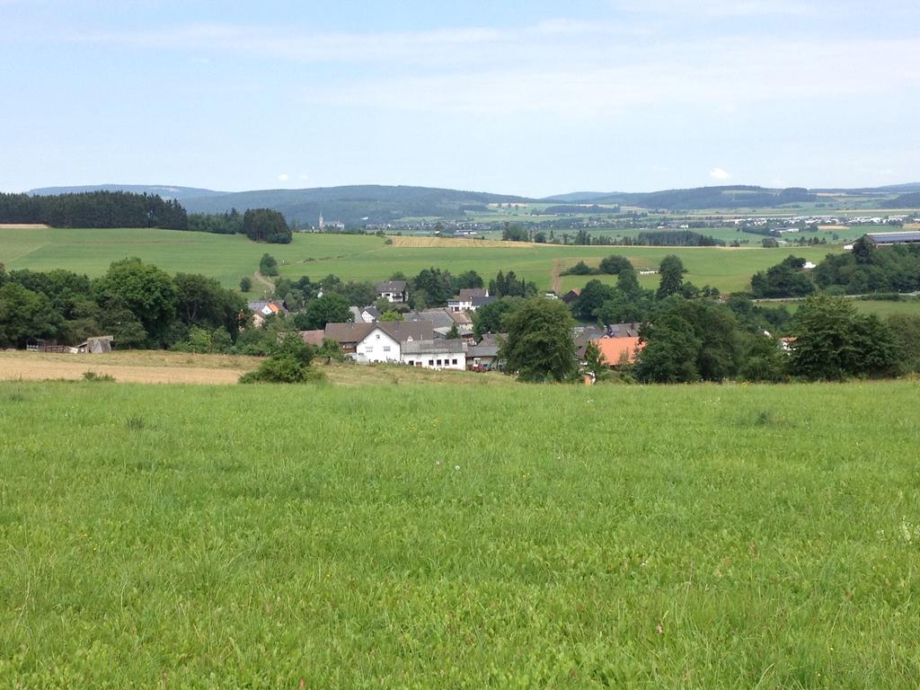 Villa Haus Panoramablick Medebach Esterno foto