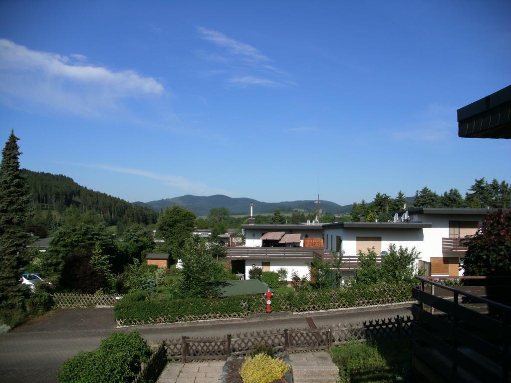 Villa Haus Panoramablick Medebach Esterno foto